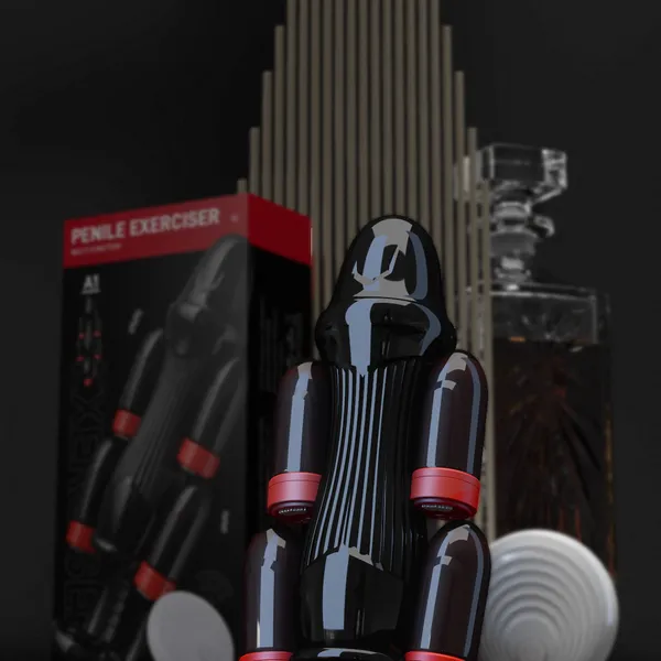 NÁY VẮT SỮA ĐÀN ÔNG RUNG 5 CỤC KHÔNG DÂY