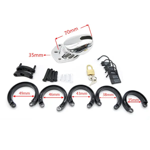 Khoá dương vật thể thao b004