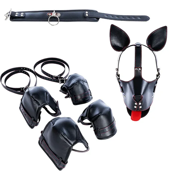 BỘ ĐỒ CHÓ BDSM DA CHẤT LƯỢNG CAO NHẬP KHẨU CHÂU ÂU