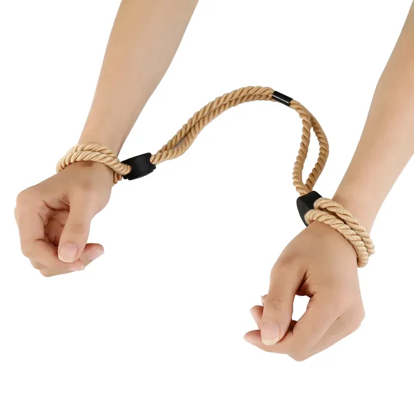 DÂY TRÓI 2 TAY THÒNG LỌNG BUỘC SẴN CÓ NÚT CHỈNH