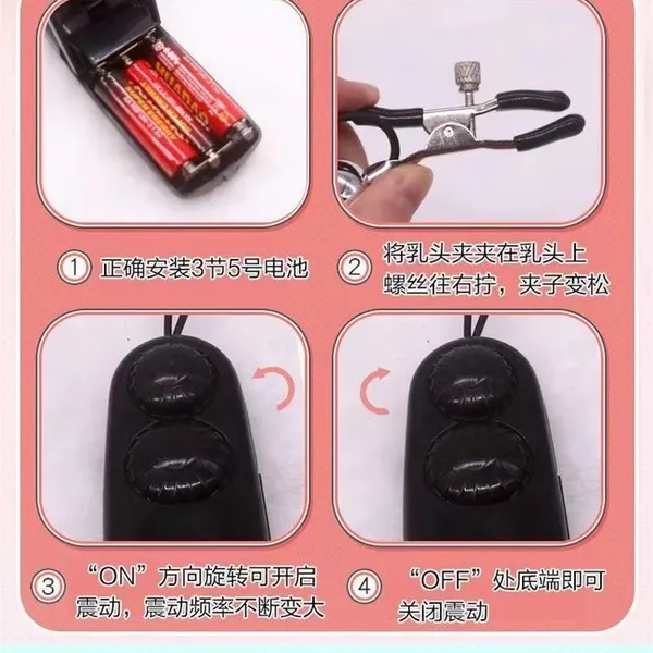 KẸP NGỰC KÈM TRỨNG DUNG