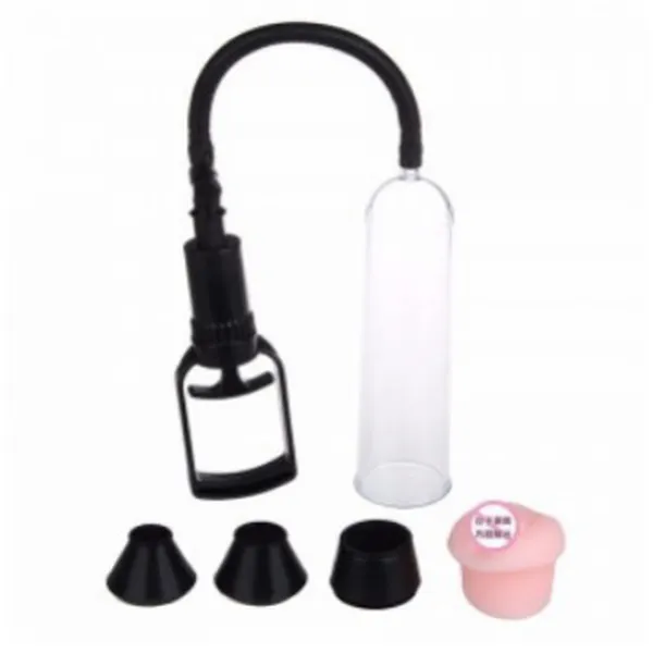 Máy tập dương vật Penis Pump kéo tay hút chân không