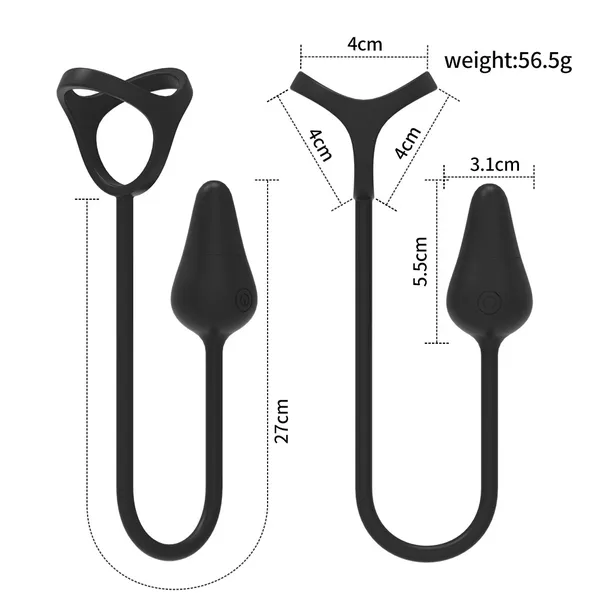 VÒNG ĐEO  ,GẮNG RUNG ASS 10 CHẾ ĐỘ VIP