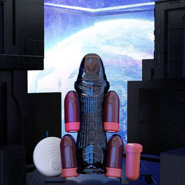 NÁY VẮT SỮA ĐÀN ÔNG RUNG 5 CỤC KHÔNG DÂY