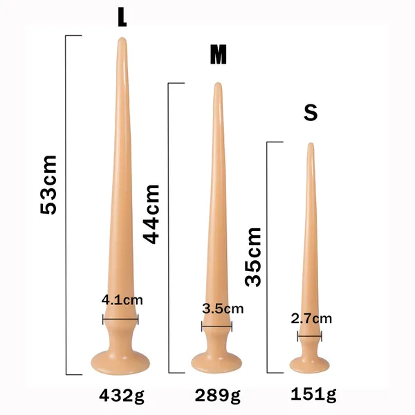 XÚC TUA RAU THỊT MÀU DA SIZE L
