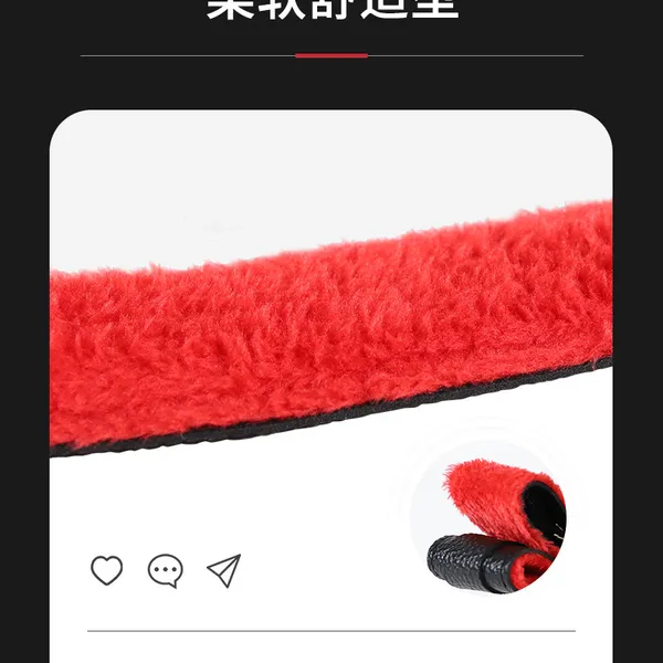 Bộ 10 món nhồi bông SM-Color Block (Đen và Tím)