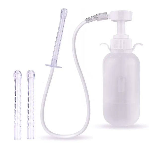 BƠM THỤT RỬA CAO CẤP 300ML -600ML