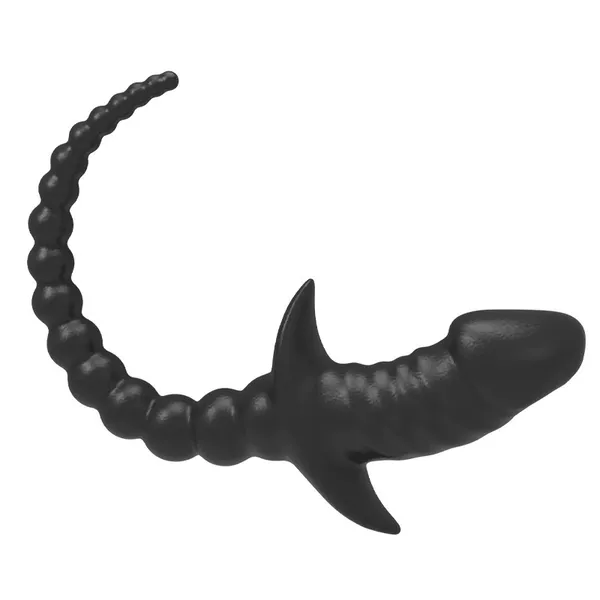 ĐUÔI CHÓ RUNG HÌNH DƯƠNG VẬT  BDSM B001