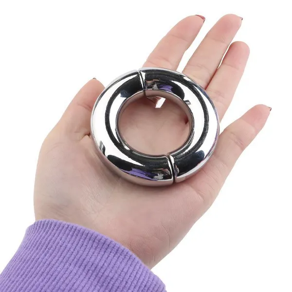 VÒNG INOX GẮNG BÌU DÁI BDSM 45MM