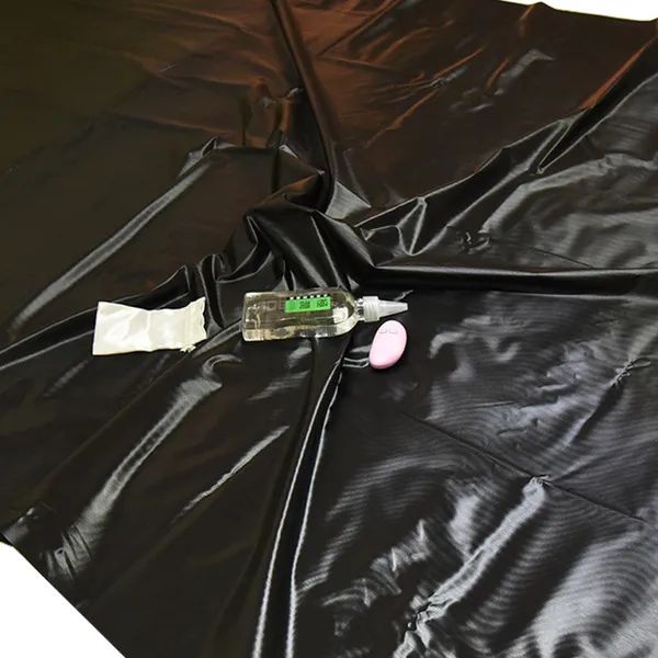 Ga trải giường PVC - đen - 200*220cm