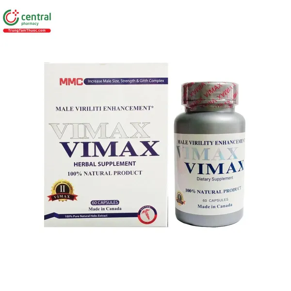 VIMAX - Thực Phẩm Tăng Cường Sinh Lý