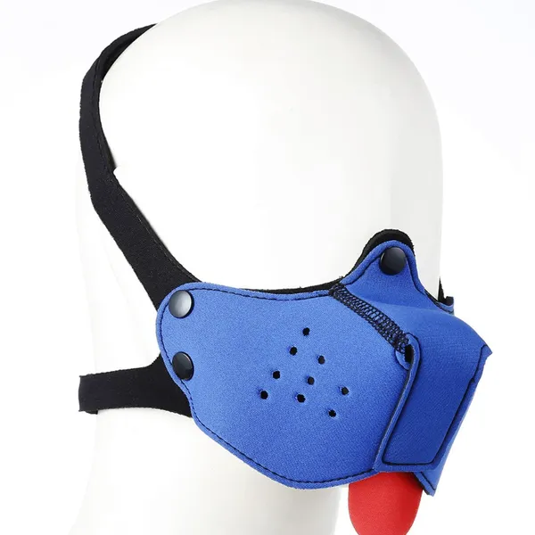 Rọ mõm chó dâm BDSM