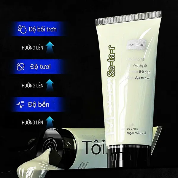 Gel Nghệ An Bôi Trơn Mono  tinh trùng cao cấp  không bết dính 200ml