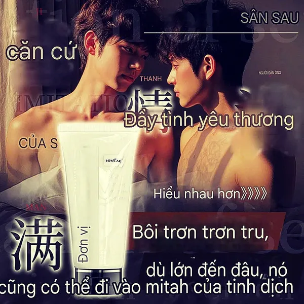Gel Nghệ An Bôi Trơn Mono  tinh trùng cao cấp  không bết dính 200ml