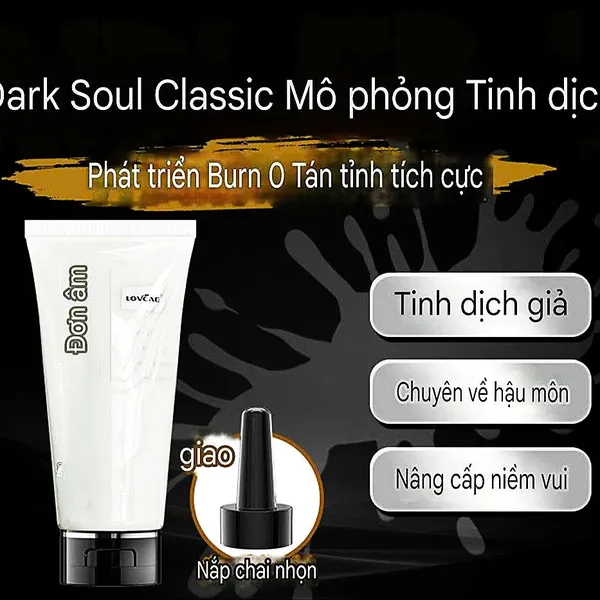 Gel Nghệ An Bôi Trơn Mono  tinh trùng cao cấp  không bết dính 200ml