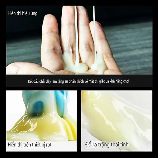 Gel Nghệ An Bôi Trơn Mono  tinh trùng cao cấp  không bết dính 200ml