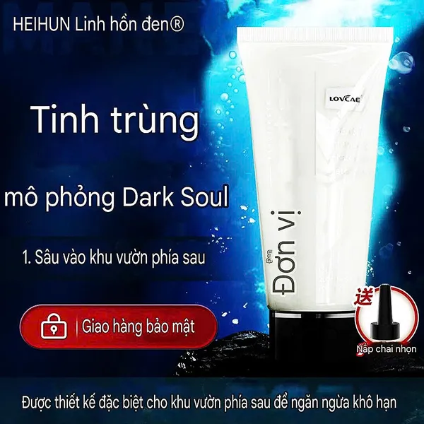 Gel Nghệ An Bôi Trơn Mono  tinh trùng cao cấp  không bết dính 200ml