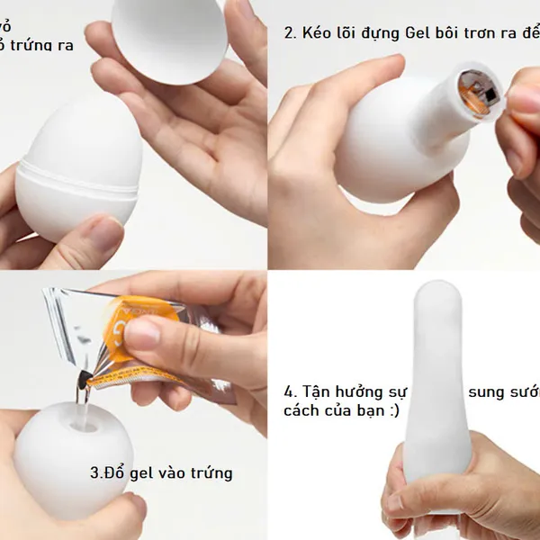 TENGA EGG 18 STYLES