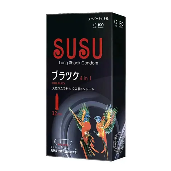 Hồ Chí Minh BAO CAO SU SUSU 4IN1 HỘP 12 CÁI