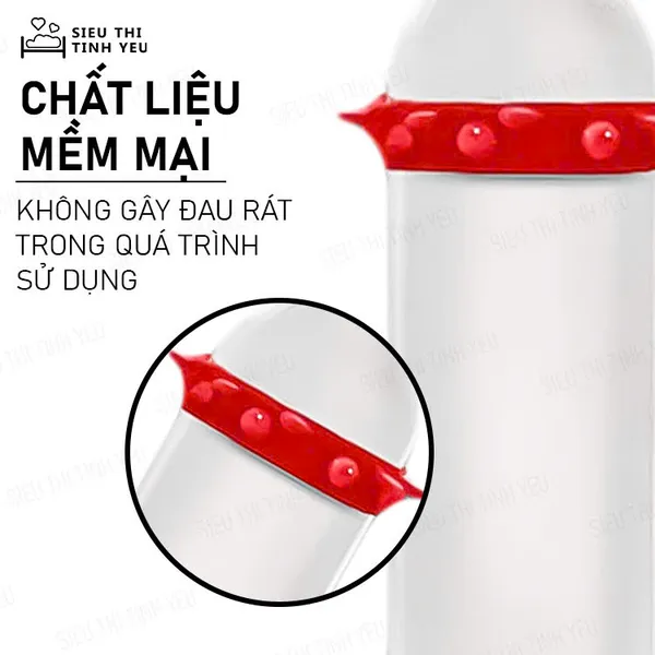 Bao cao su Quảng Nam Beilile Pleasure More Rồng Xanh vòng gai hạt lớn Hộp 2 cái + Tặng 2 cái khác loại