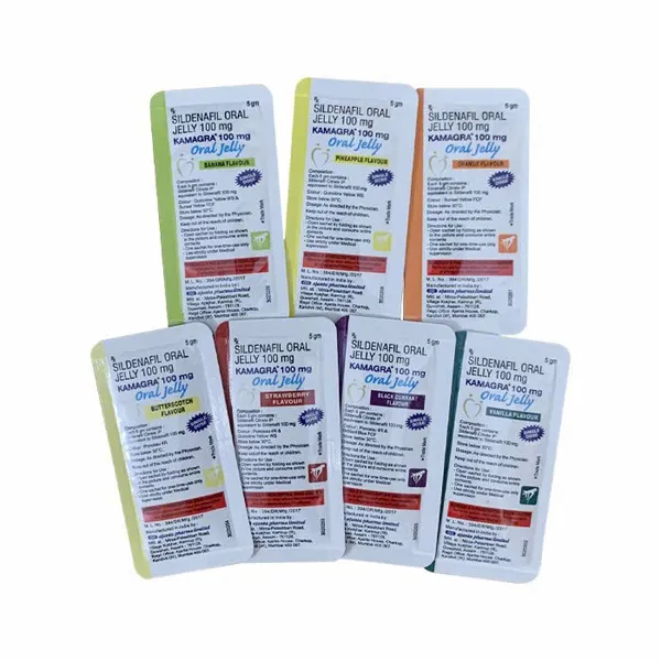 Huế Kamagra Oral Jelly 100mg Vol-1 Ajanta 7 gói