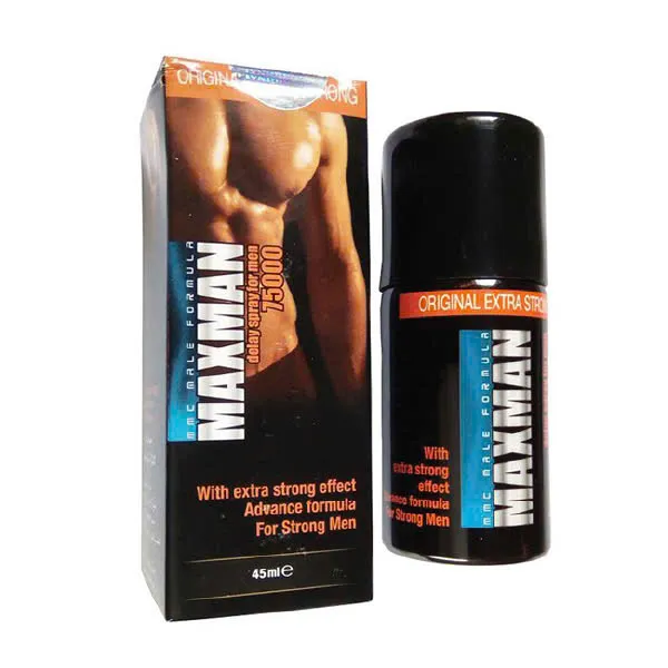 Hội An Chai xịt kéo dài thời gian quan hệ cho nam giới Maxman 75000 (Hộp 1 chai 45ml)