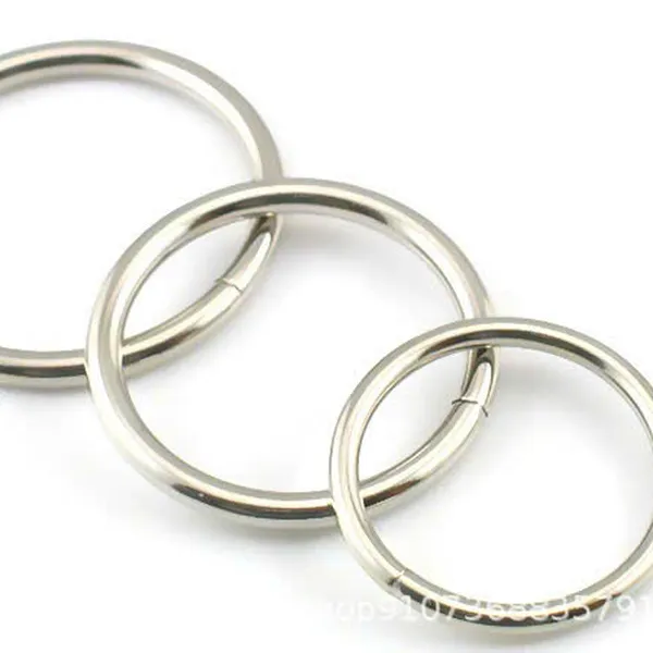 Vòng đeo dương vật inox trắng