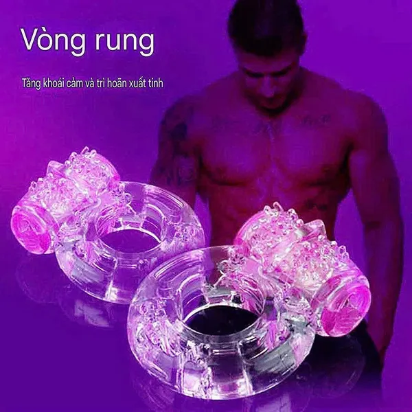 Vòng đeo dương vật có rung