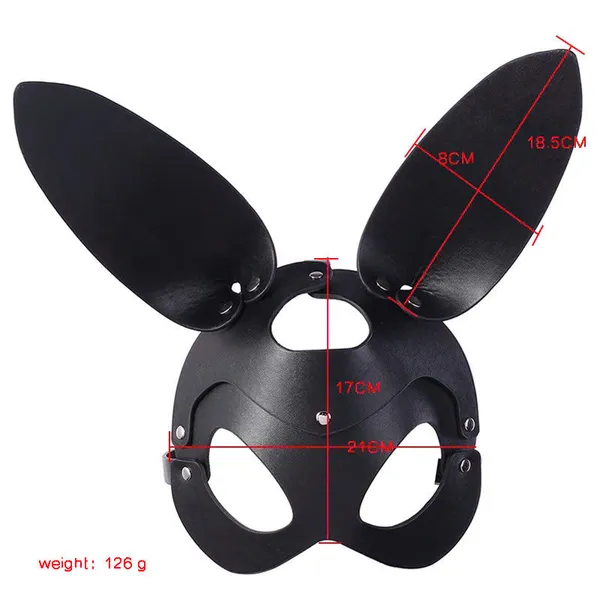 Mặt nạ đai da thỏ Bunny sexy