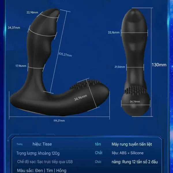 Dụng Cụ Kích Tuyến Tiền Liệt PROSTATE