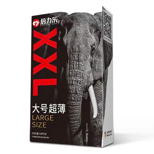 Bao cao su Cần Thơ HBM XXL 58mm size to dành cho những người có cái ấy quá khổ.
