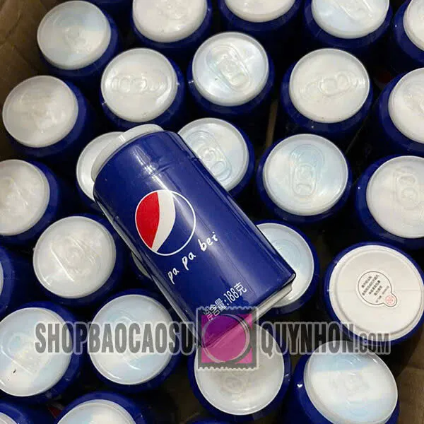 Cốc âm đạo giả ngụy trang lon Pepsi