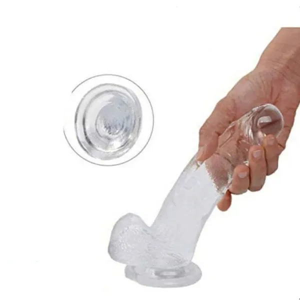 Dương vật 25 cm trong suốt (to)