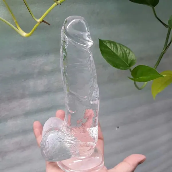 Dương vật 25 cm trong suốt (to)