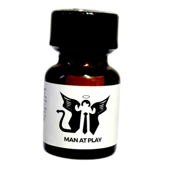 poppers Huế MAN AT PLAY WHITE TOP