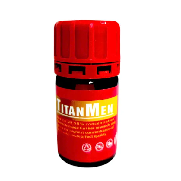 poppers Nha Trang TITANMEN RED  40ML