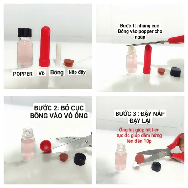 COMBO B14 40ML MẠNH
