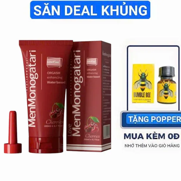 Gel Hồ Chí Minh Bôi Trơn Mono chery  200ml