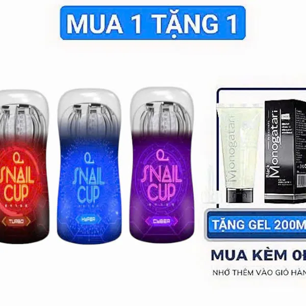 Cốc trong suốt snail cup