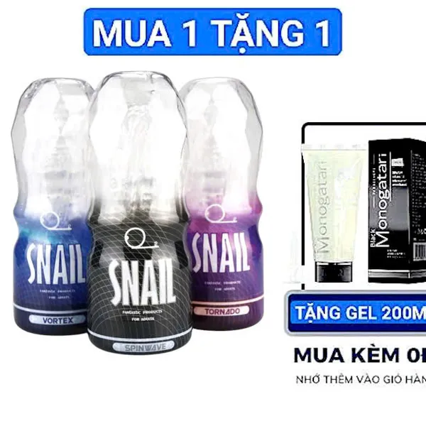 Cốc trong suốt snail
