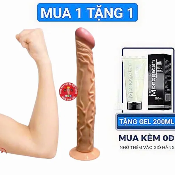 Dương vật 35cm(5in) chuyên fist