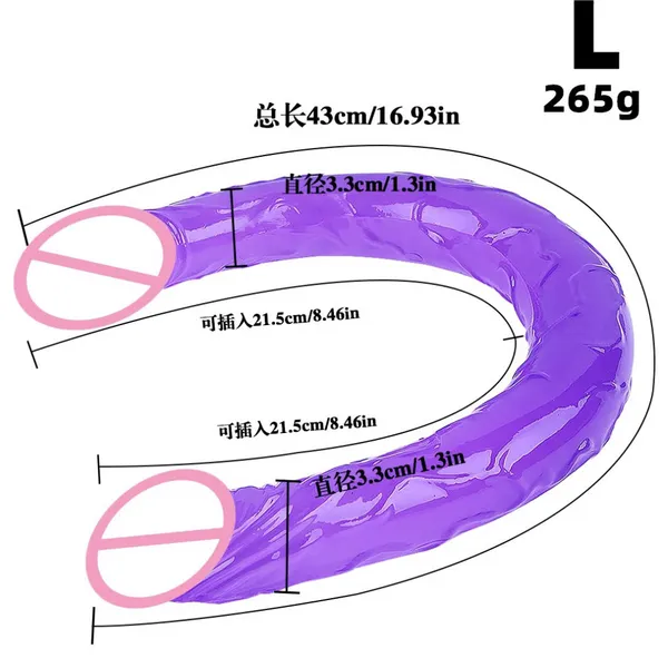 Dương vật hai đầu 44 cm