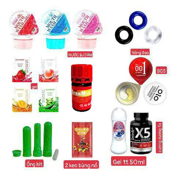 COMBO B14 40ML MẠNH