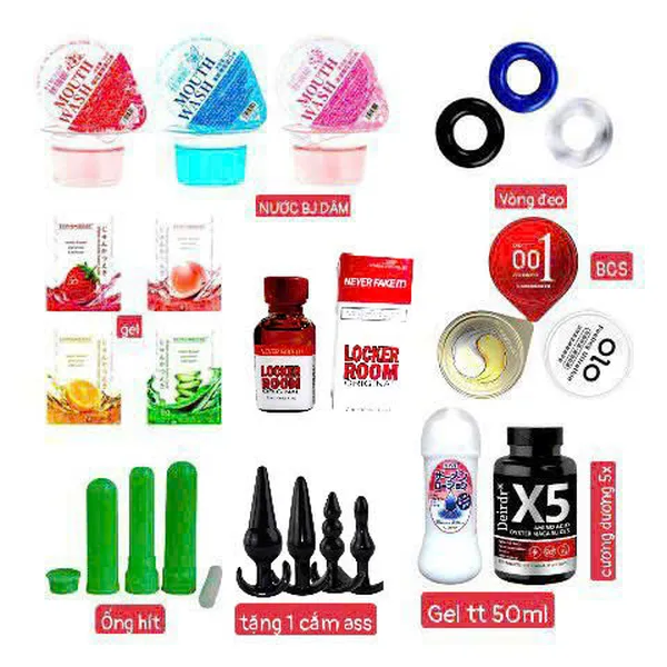 COMBO B13 30ML MẠNH