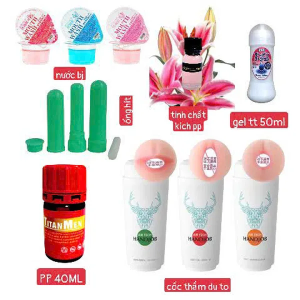 COMBO A24 (40ML TẶNG CỐC THỦ DÂM CAO CẤP )