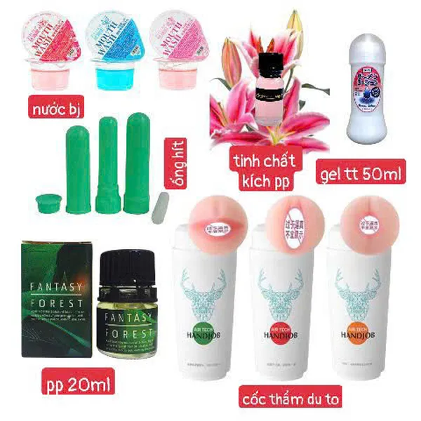COMBO A22 (20ML TẶNG CỐC THỦ DÂM CAO CẤP )