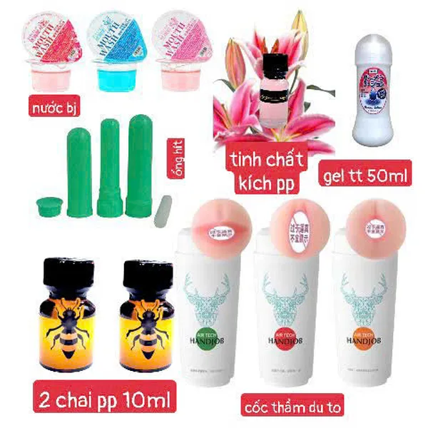 COMBO A21 (2 CHAI 10ML TẶNG CỐC THỦ DÂM CAO CẤP )
