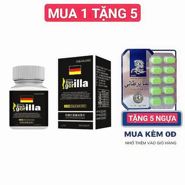 KÍCH DỤC Đà Nẵng GORILLA TOP