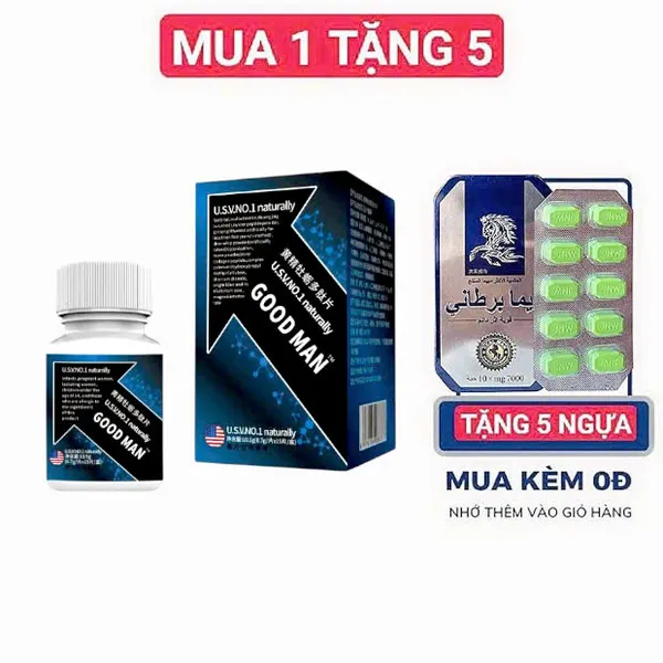 KÍCH DỤC Sài Gòn GOOD MAN TOP