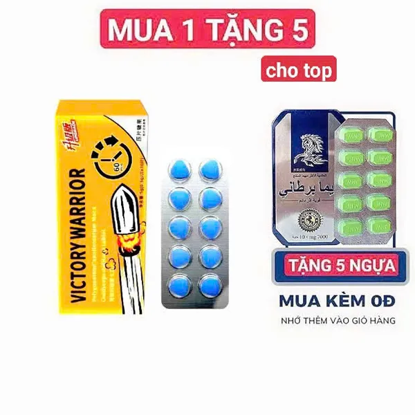 THUỐC KÍCH DỤC Sài Gòn VICTORY TOP